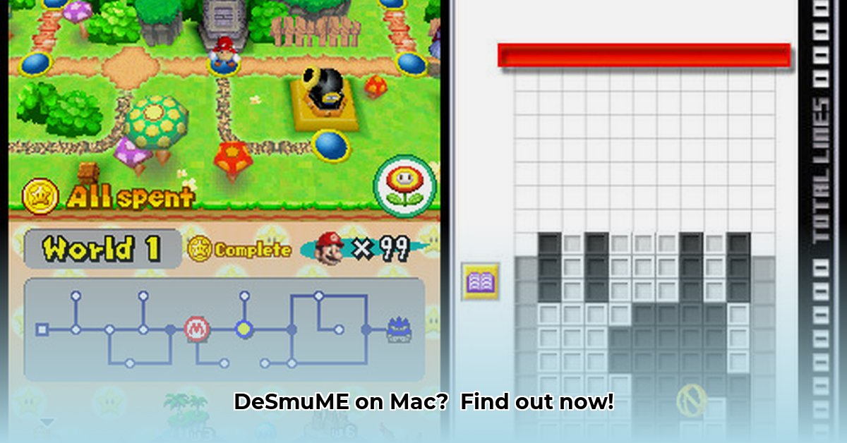 does-desmume-work-on-mac